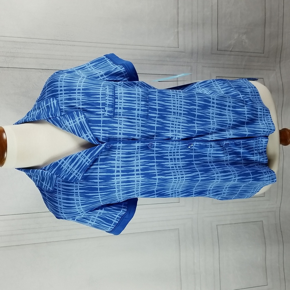 Muk Luks Cloud Knit Notch Collar Top